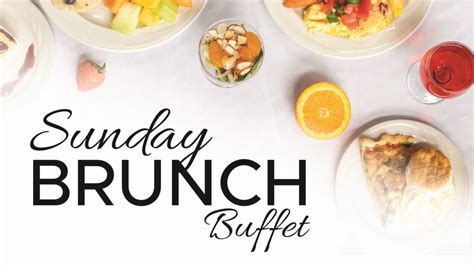 garden city brunch buffet.